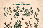 Mystery Snakes, an Animal Illustration by Ink Stories (Thumbnail 17 of 31)