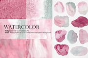 Watercolor flower - Snow pink Winter, an Illustration by Beigetime (Thumbnail 12 of 12)