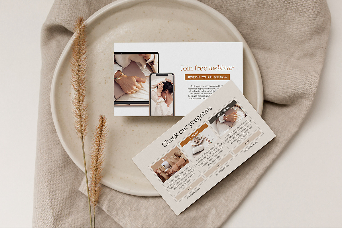 4 in 1 Course Creator Super Bundle E, a Magazine Template by Mirazz (Photo 29 of 48)