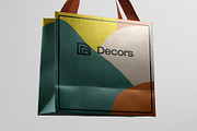 Logo Mockup Luxury Bag, a Product Mockup by Asylab (Thumbnail 4 of 5)