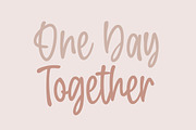 Berlion a Handwritting Script Font, a Script Font by Blankids Studio (Thumbnail 2 of 8)