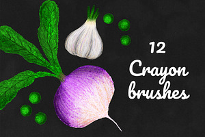 Crayon Brushes For Procreate 5