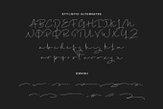 Polantas Signature Font, a Handwritten Font by Siwox Studios (Thumbnail 11 of 12)