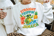 Straight Trippin’ Jamaica, an Illustration by Craft Nest (Thumbnail 3 of 5)