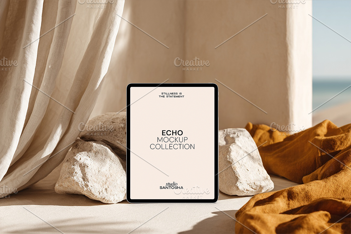 Echo Mockup Collection, a Mac Mockup by Studio Santosha (Photo 2 of 12)