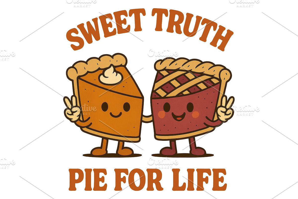 Personalize Sweet Truth Pie For Life, a Background Graphic by LaseredNinja (Photo 1 of 7)