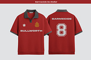 JERSEYS MOCKUP BUNDLE, a Shirt Mockup by Barmecide Mockup Studio (Thumbnail 2 of 7)