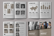 Company Profile, a Brochure Template by ContestDesign (Thumbnail 4 of 4)