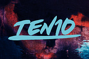 Ten10 - Urban Street Graffiti Font, a Font by Kohl + Cole (Thumbnail 2 of 5)