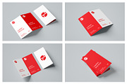 Brochure Mockups - Stationery Mockup, a Product Mockup by MockupForest (Thumbnail 5 of 8)