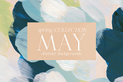 BUNDLE Abstract Painted Backgrounds, a Texture Graphic by Basia Stryjecka (Thumbnail 57 of 59)