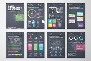 Infographic Brochure 2 Dark Version