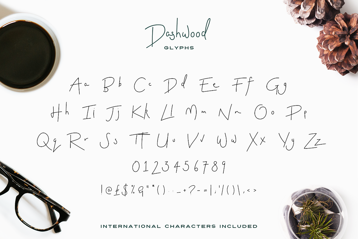 Dashwood Font preview 5