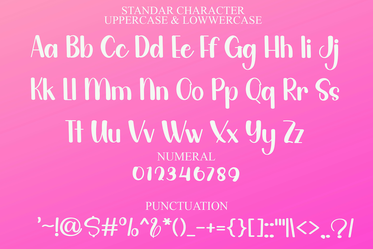 Gorgeous Teacher, a Handwritten Font by InermediaSTUDIO (Photo 3 of 8)