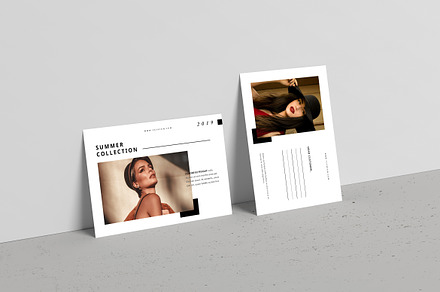 Fashion Postcard, a Card Template by Ahsanjaya