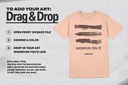 Basic T-Shirt Mockup, a Merchandise Mockup by Brent Galloway (Thumbnail 2 of 5)