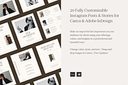 Instagram Template | Posts & Stories, a Social Media Template by Wild Theory (Thumbnail 3 of 13)