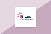 Pet Grooming Care Logo, a Branding & Logo Template by TemplatesNow! (Thumbnail 3 of 6)