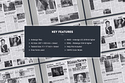 16 Page Newspaper Design v2, a Magazine Template by Miyaji75 (Thumbnail 2 of 16)