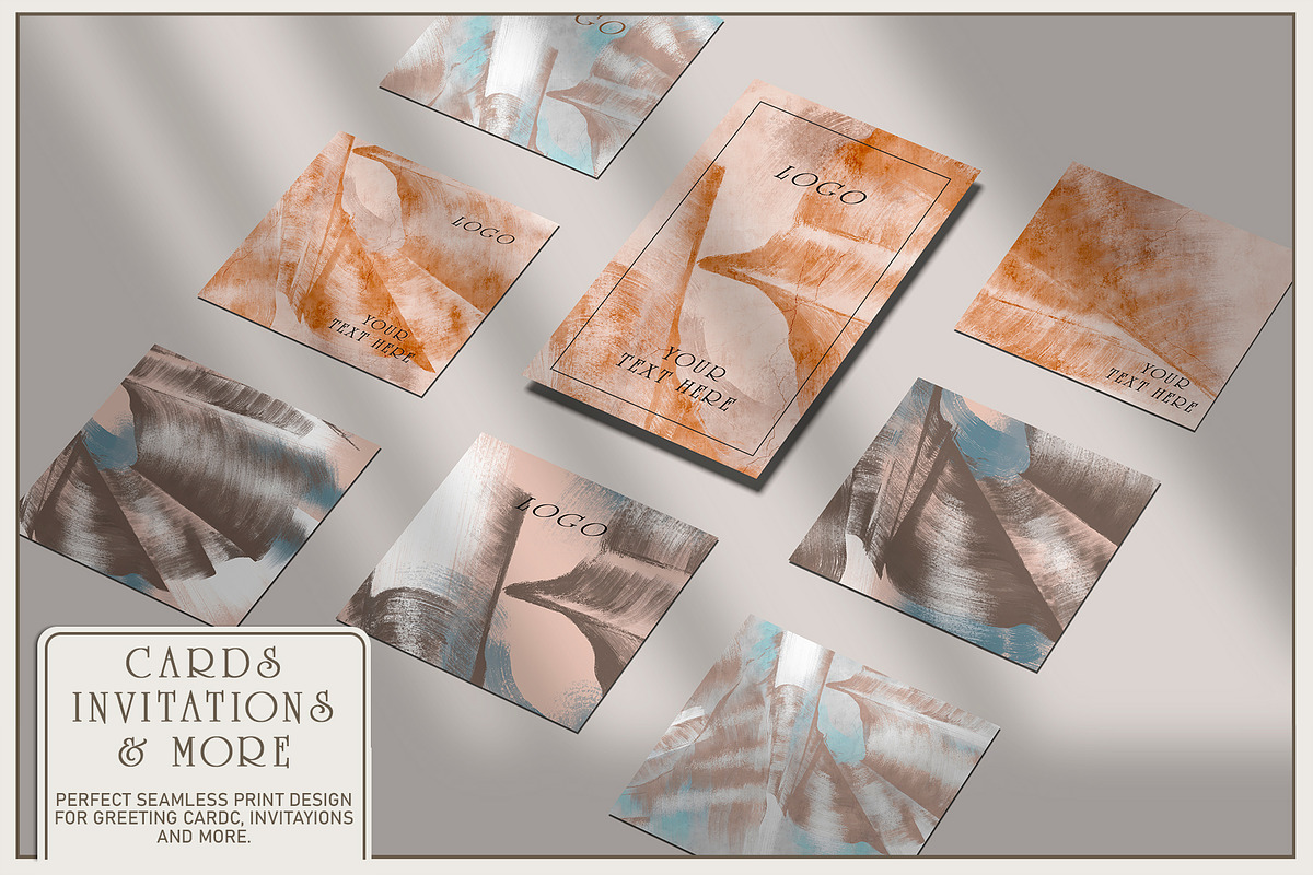 Fresco collection Silent movement, a Wallpaper Graphic by Natalia0307 (Photo 9 of 16)