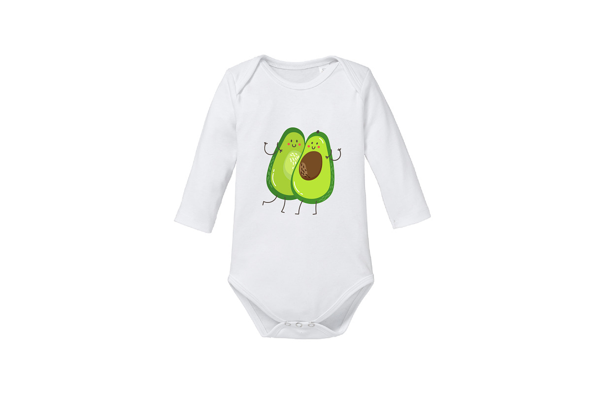 Vector fruits & vegetables Alphabet, a Food Illustration by KVIO (Photo 3 of 10)