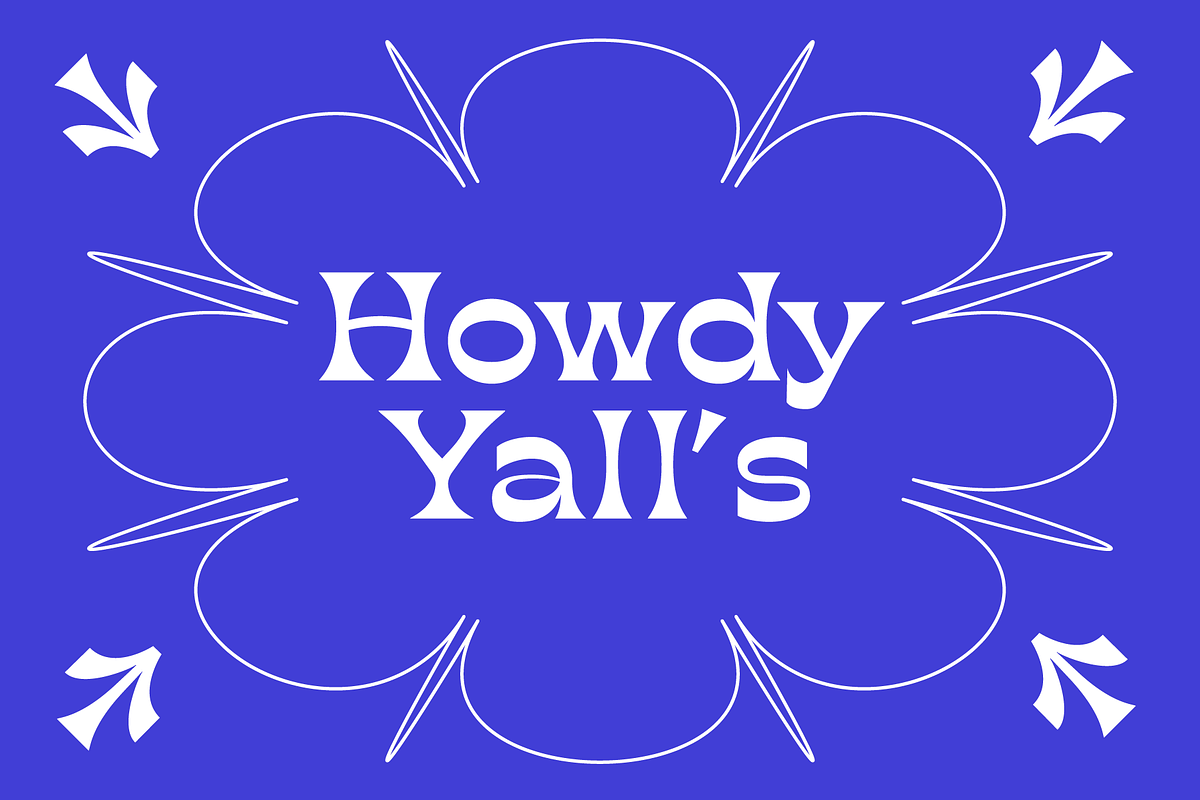 KISH - Quirky Display Type, a Font by That That Creative (Photo 14 of 19)