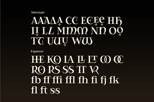 Daeron - Display Serif