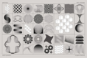 GEOCORPORATE Retro Vector Elements, an Object Graphic by angelainthefields (Thumbnail 3 of 8)