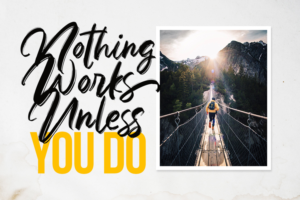 Anttisol - Handwritten Brush Font preview 8