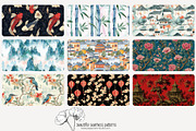 70 China seamless pattern, a Pattern Graphic by Poppy Lane Studio (Thumbnail 3 of 10)