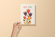 5X7 Greeting Cards Mockup VOL2, a Books & Magazine Mockup by Catkie - Digital Art (Thumbnail 6 of 11)