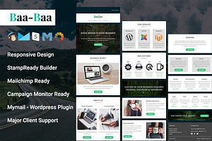 Baa Baa - Responsive Email Template