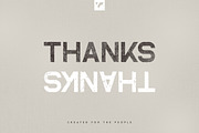 Brontide Typeface - SVG + 2 OTF font, a Sans Serif Font by VP Fonts (Thumbnail 7 of 7)