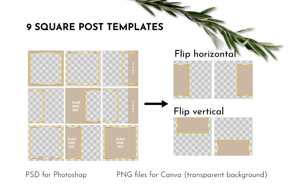 Instagram Puzzle Template Highlight preview 4