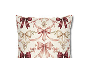 Vintage Bow Seamless Pattern, a Pattern Graphic by elfy creative (Thumbnail 5 of 7)