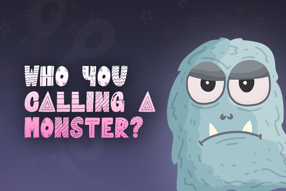 Frightful Font preview 3