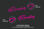 Critical - SVG Font | Font Duo, a Script Font by Arendxstudio (Thumbnail 8 of 9)