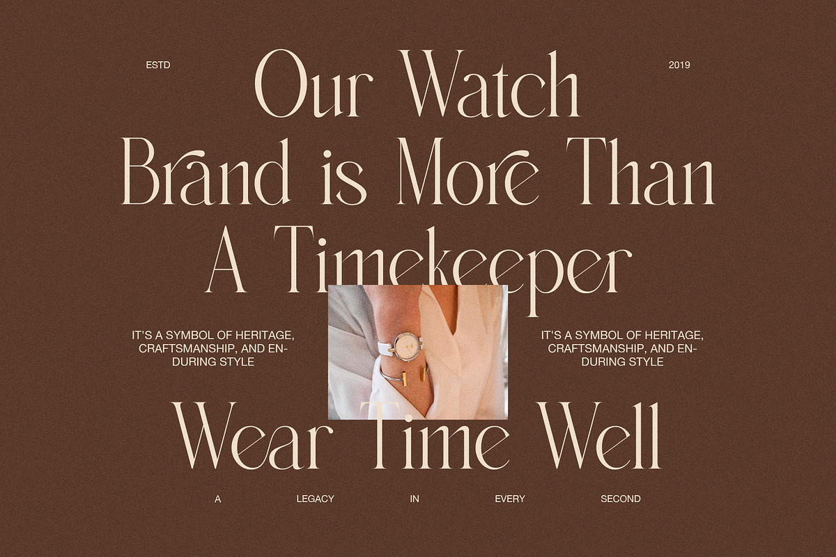 Mugola Modern Serif Font, a Serif Font by Graphicxell (Photo 4 of 8)