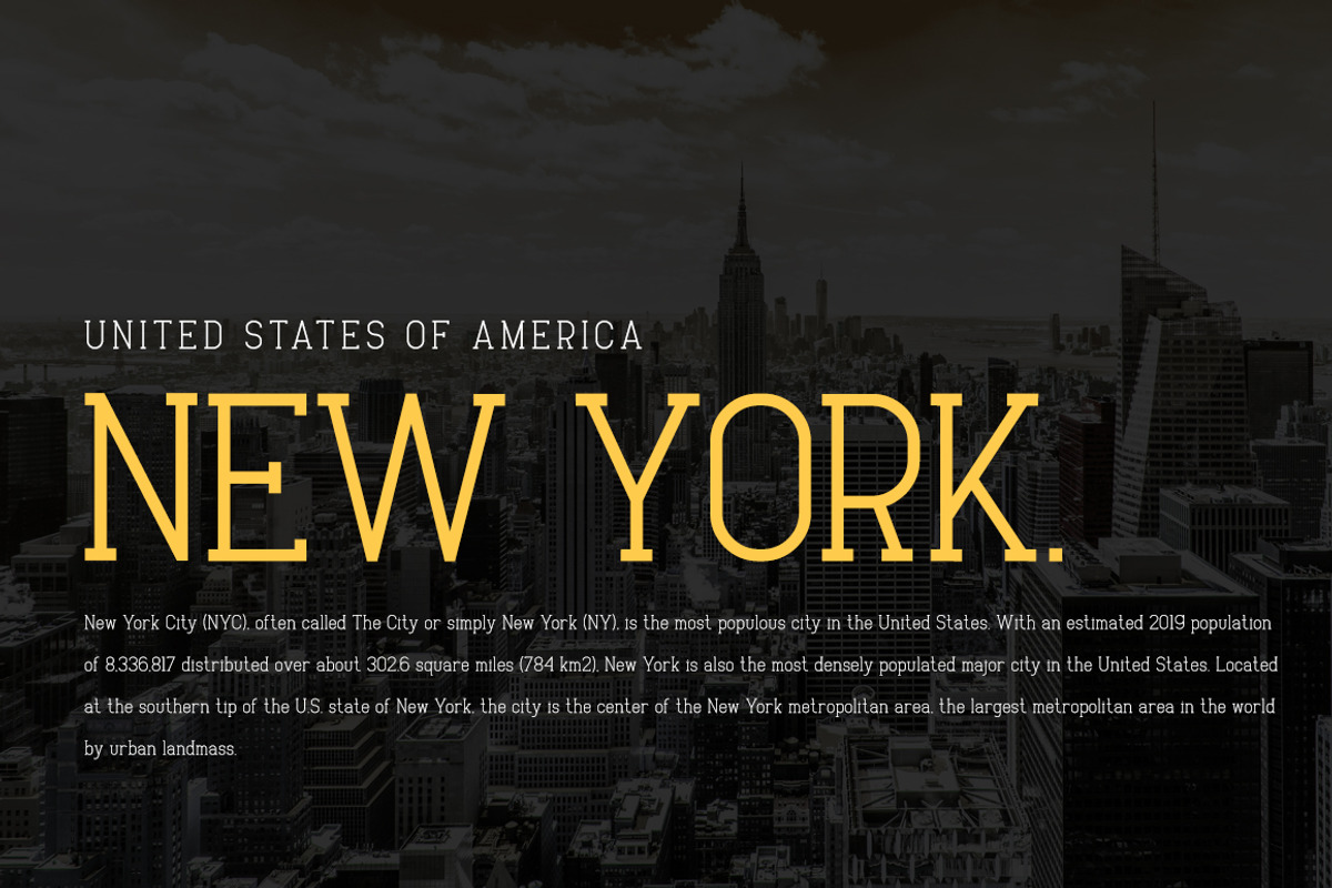 Baxley - Modern Slab Serif preview 2