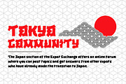 DASEGO - Japanese style font, a Font by twinstd (Thumbnail 6 of 10)