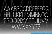 AMALFI - A Modern Font Family, a Sans Serif Font by OkayAnnie Designs (Thumbnail 11 of 12)