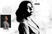 Ink Oil Sketch Artist FX Ps Action, an Action Add-On by Studio Retouch (Thumbnail 6 of 12)