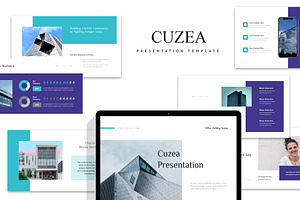 Cuzea : Rental Office Keynote