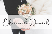 Daddy | Script Font, a Handwritten Font by Scratchones (Thumbnail 2 of 8)