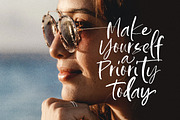 Happy Sparkle - Handwritten Font, a Script Font by Littlehand (Thumbnail 8 of 9)