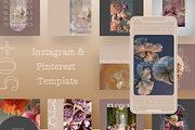 Petal Template, a Social Media Template by The Magic Glow Co. (Thumbnail 1 of 5)