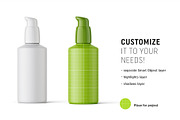Matt cosmetic bottle mockup, a Packaging Mockup by Smarty Mockups (Thumbnail 2 of 5)