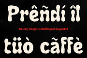 Rastely Rough, a Sans Serif Font by Craft Supply Co. (Thumbnail 6 of 8)