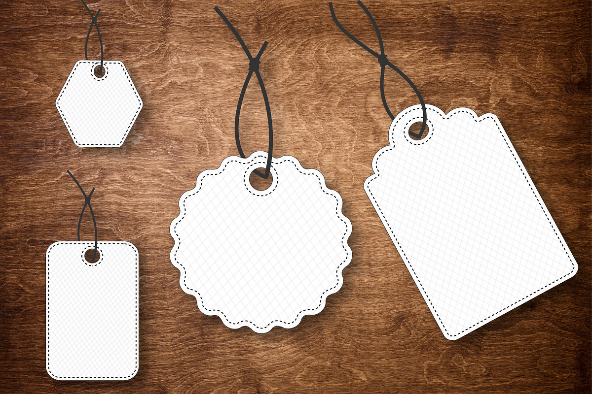Simple Gift Tags-2, a Templates & Theme by Graphicsnext