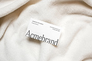 Minimalist Business Card Mockup PSD, a Print Template by Area Mockups (Thumbnail 2 of 3)